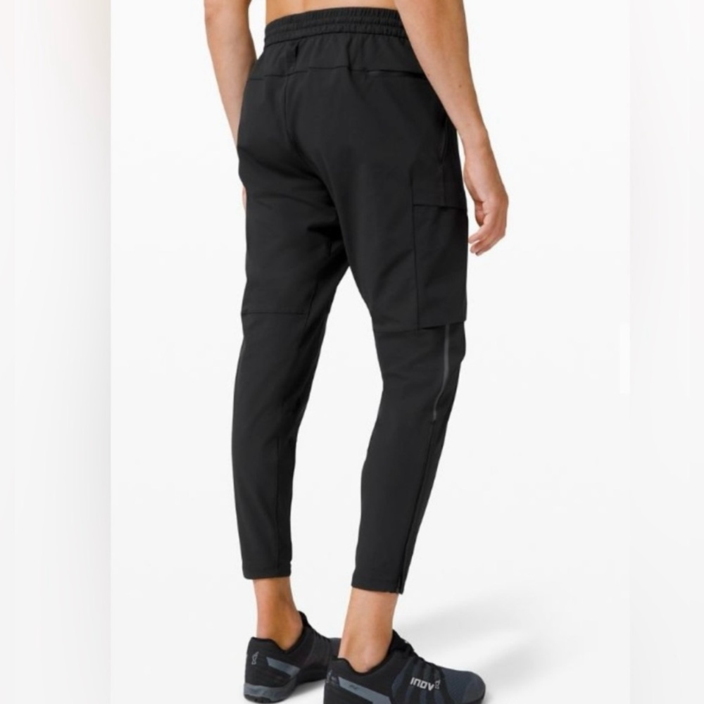 Lululemon Engineered Elements Men's Cargo Pant 28" Black Size L